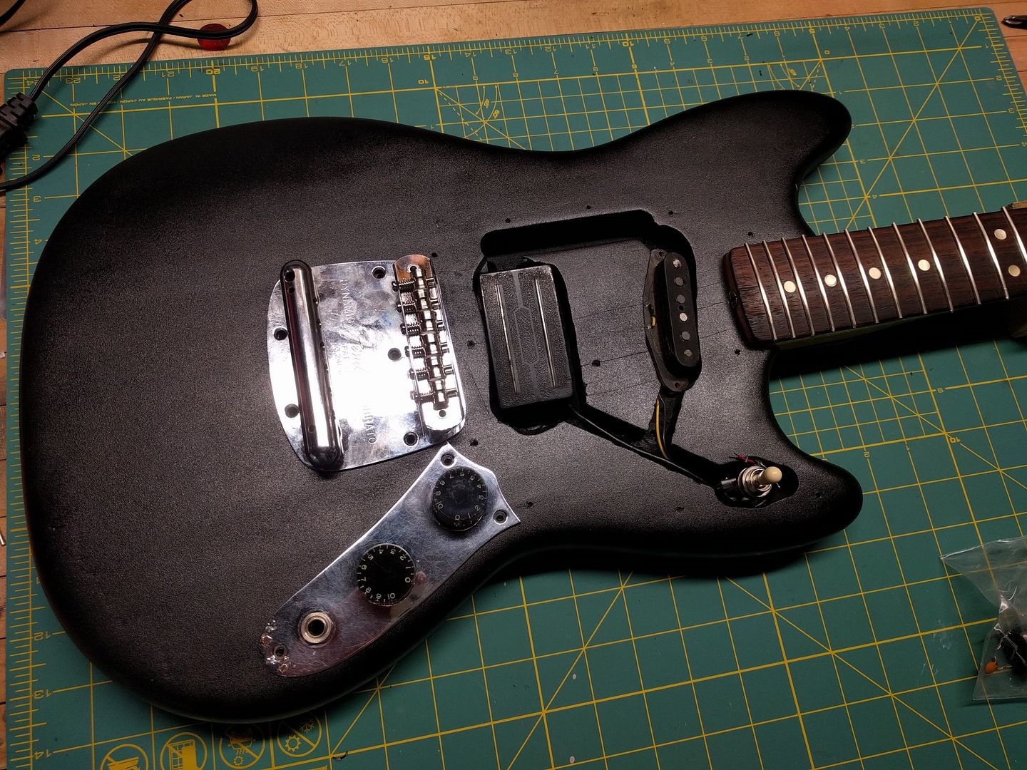 Rescued 1970 Fender Mustang - OffsetGuitars.com